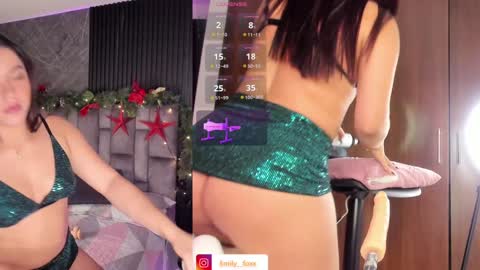 Snapshot of emily___fox chatting on December 9, 2024, 11:36 am Emily online show from December 9, 2024, 11:36 am