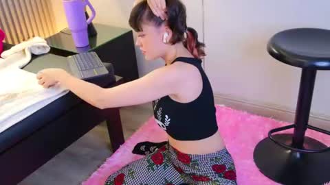 Snapshot of emily_amura chatting on July 14, 2026, 4:23 pm CALL ME EMILY online show from July 14, 2026, 4:23 pm