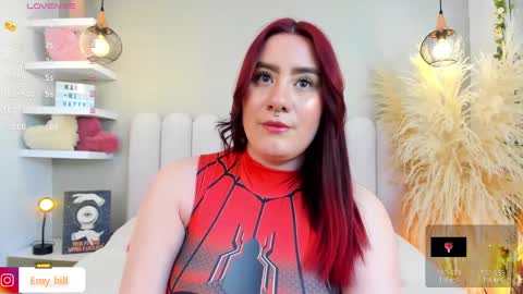 Snapshot of emily_hill___ chatting on January 19, 2025, 2:15 am EMILY Monday 5-2 am From Tuesday to Friday5-1 am Colombia time online show from January 19, 2025, 2:15 am