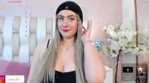 Snapshot of emily_hill___ chatting on February 9, 2025, 10:43 pm EMILY Monday 5-2 am From Tuesday to Friday5-1 am Colombia time online show from February 9, 2025, 10:43 pm
