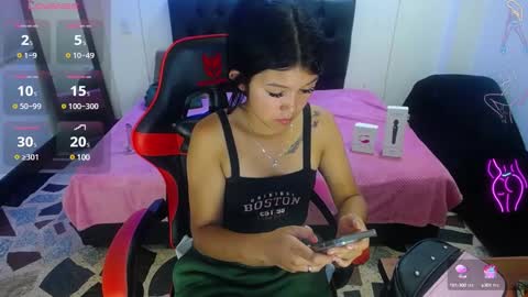 Snapshot of emily_rosse04 chatting on January 11, 2025, 12:18 pm online show from January 11, 2025, 12:18 pm