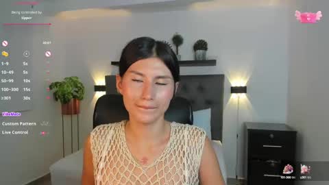 Snapshot of emily_villamil_ chatting on January 13, 2025, 10:56 pm Emi online show from January 13, 2025, 10:56 pm