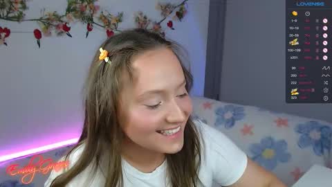 Emily online show from March 18, 2026, 8:34 pm