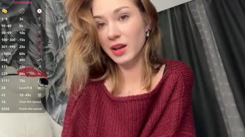 Nadya online show from October 31, 2025, 8:21 pm