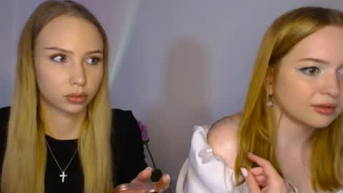 Snapshot of emma_blush69 chatting on May 6, 2026, 12:43 pm Emma and July online show from May 6, 2026, 12:43 pm