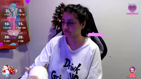 Snapshot of emmaamartinez chatting on December 5, 2024, 11:40 pm modelo independente online show from December 5, 2024, 11:40 pm