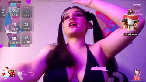 Snapshot of emmaamartinez chatting on January 10, 2025, 10:36 pm modelo independente online show from January 10, 2025, 10:36 pm