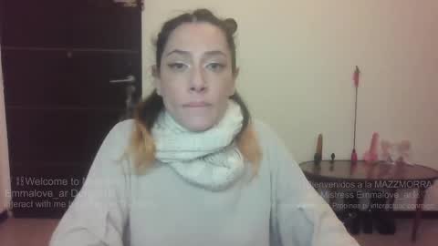 Snapshot of emmalove_ar chatting on September 14, 2025, 9:52 am emmalove_ar online show from September 14, 2025, 9:52 am