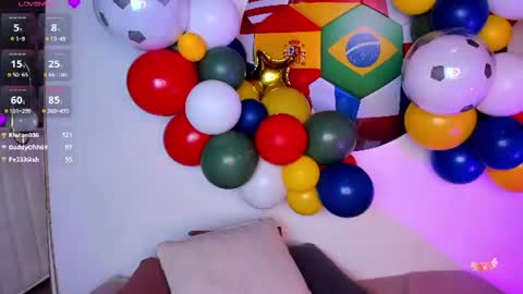 Snapshot of emmarios_qm chatting on July 2, 2026, 3:23 am Emma online show from July 2, 2026, 3:23 am