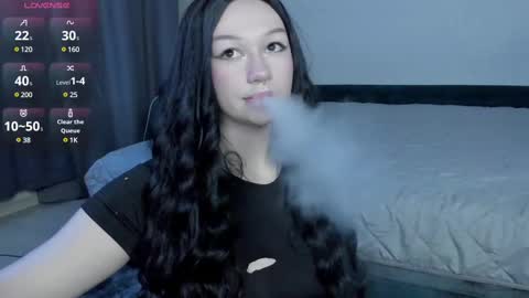 Snapshot of emmy_m00n chatting on February 22, 2025, 1:35 pm Emily Johny online show from February 22, 2025, 1:35 pm