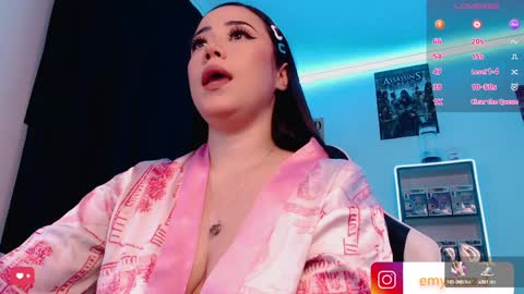 Emmy Ruiz - independent model online show from December 21, 2024, 12:20 am