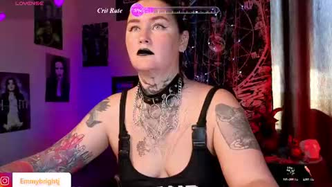 Snapshot of emmybrightj_ chatting on July 3, 2026, 2:51 am Emmy Bright 50 online show from July 3, 2026, 2:51 am
