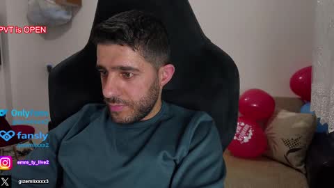 Emre online show from January 12, 2025, 3:46 pm