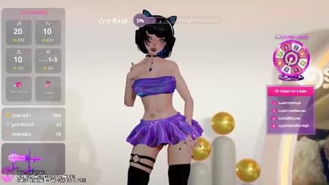 Snapshot of emyliveshow chatting on June 15, 2026, 8:05 am Hentai Hostess Club online show from June 15, 2026, 8:05 am