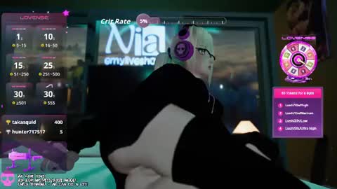 Snapshot of emyliveshow chatting on June 24, 2026, 7:18 am Hentai Hostess Club online show from June 24, 2026, 7:18 am