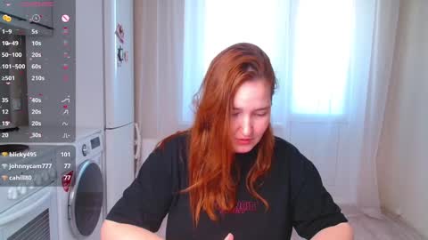 Horny Mary online show from January 9, 2025, 1:02 pm