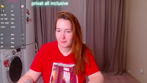 Horny Mary online show from February 16, 2025, 5:37 pm