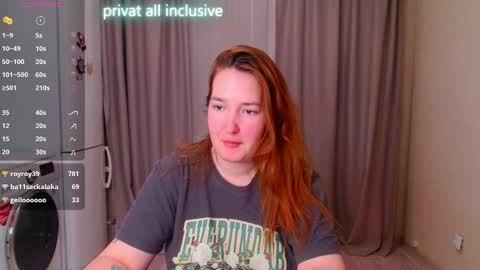 Horny Mary online show from February 18, 2025, 12:04 am