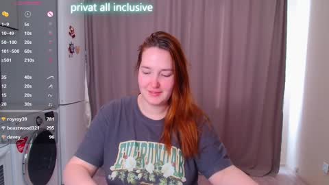 Horny Mary online show from February 18, 2025, 7:10 am