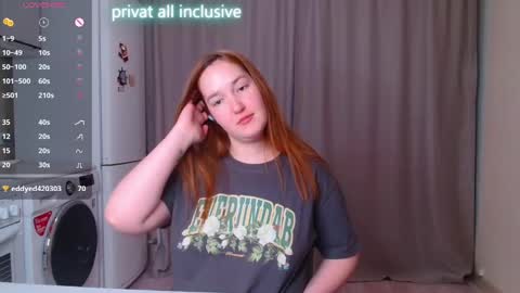 Horny Mary online show from February 19, 2025, 2:12 pm