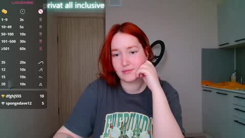 Horny Mary online show from March 10, 2025, 2:05 pm