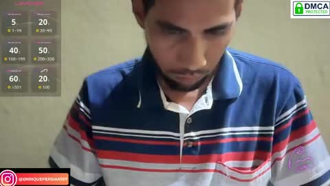 Enriquegc197 online show from April 27, 2026, 1:25 am