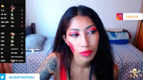 sofia online show from November 11, 2025, 1:44 pm