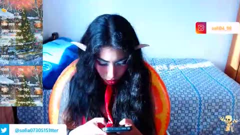 sofia online show from November 24, 2025, 9:36 pm