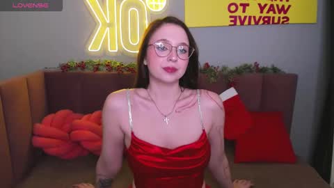 Erica 3 online show from December 1, 2025, 1:21 am