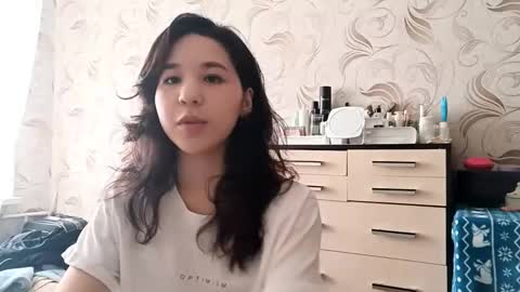 Snapshot of erickacarll chatting on March 15, 2026, 6:19 am Giulia 1st stream online show from March 15, 2026, 6:19 am