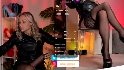 Erika      online show from May 16, 2026, 10:36 am