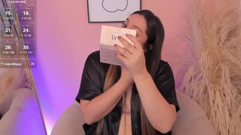 Erika Mendez online show from March 20, 2026, 7:41 pm