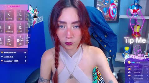 Snapshot of erika_stevens chatting on February 7, 2025, 7:17 pm E R I K A - SAGITARIO..... online show from February 7, 2025, 7:17 pm