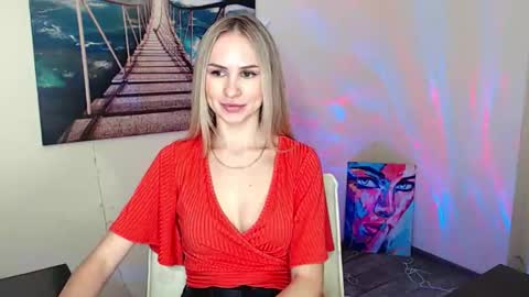 Erika online show from October 23, 2025, 12:04 pm