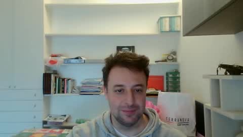 Snapshot of esibizionista_91 chatting on January 30, 2025, 8:11 am esibizionista 91 online show from January 30, 2025, 8:11 am