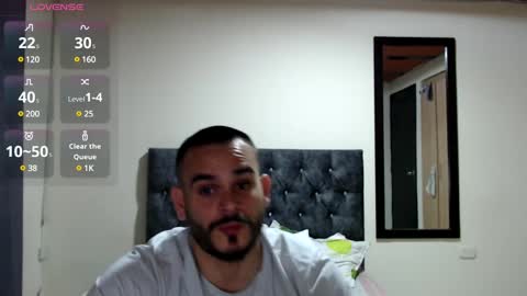 Esteban Fernandez online show from March 12, 2025, 1:08 pm