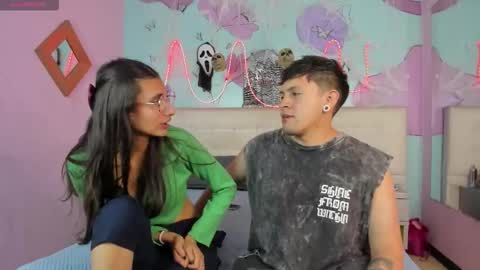 Ethan N Abby online show from October 22, 2025, 3:40 am