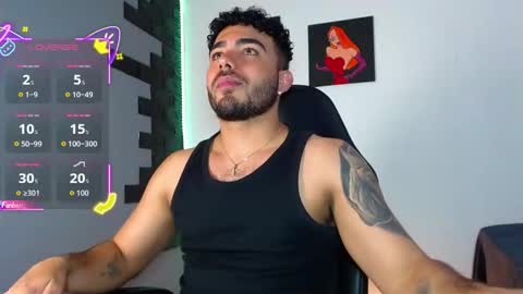 Snapshot of ethanhairy chatting on December 16, 2025, 8:03 pm Ethan online show from December 16, 2025, 8:03 pm