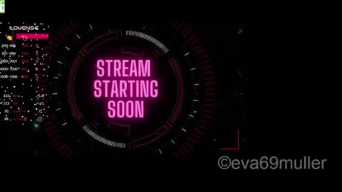 Snapshot of eva69muller chatting on January 16, 2025, 8:03 pm Eva  next show  8pm CEST AMST online show from January 16, 2025, 8:03 pm