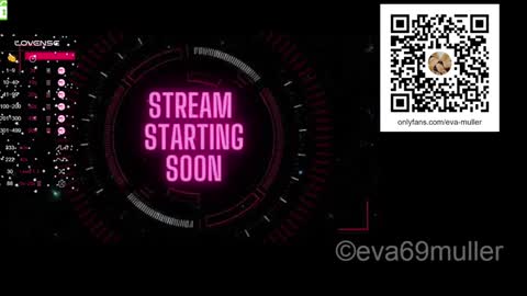 Snapshot of eva69muller chatting on January 26, 2025, 9:08 am Eva  next show  8pm CEST AMST online show from January 26, 2025, 9:08 am