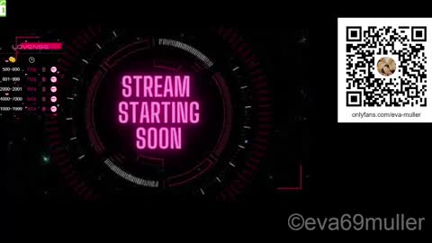 Snapshot of eva69muller chatting on February 22, 2025, 7:58 pm Eva  next show  8pm CEST AMST online show from February 22, 2025, 7:58 pm