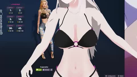 Snapshot of eva_3d chatting on January 15, 2026, 4:33 pm Eva online show from January 15, 2026, 4:33 pm