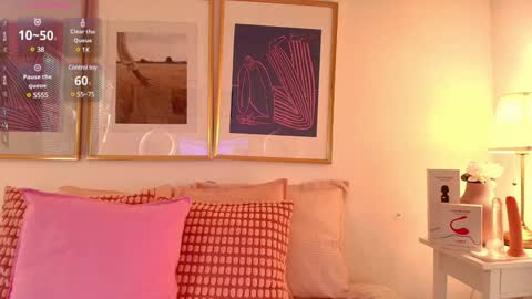 Evaa Depp online show from January 17, 2025, 12:21 pm