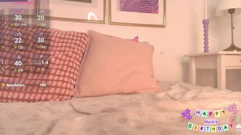 Evaa Depp online show from March 6, 2025, 9:47 am