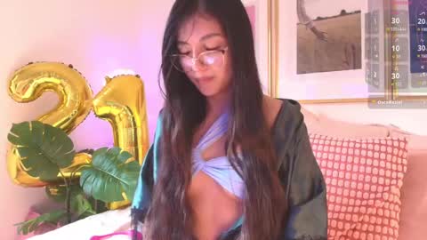 Evaa Depp online show from March 12, 2025, 2:01 pm