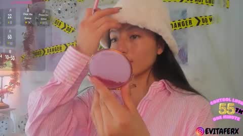 Evaa Depp online show from October 27, 2025, 4:11 pm