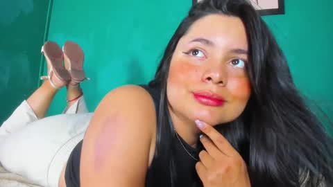 Snapshot of evaa_greey chatting on September 13, 2025, 8:08 pm Eva Grey online show from September 13, 2025, 8:08 pm