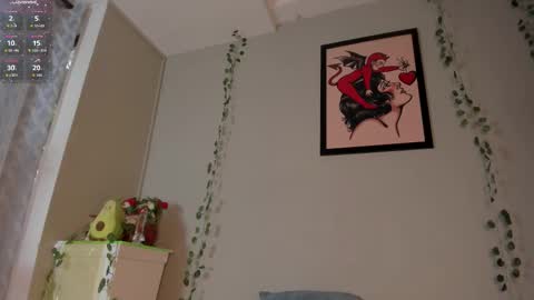 Snapshot of evaa_greey chatting on December 17, 2025, 8:15 pm Eva Grey online show from December 17, 2025, 8:15 pm