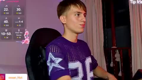 EVAN online show from July 29, 2026, 3:04 am