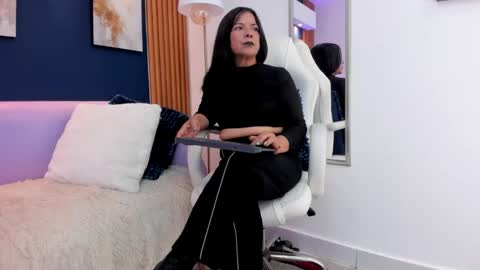 Snapshot of evagoddess_ chatting on April 10, 2026, 5:17 pm EVA GODDESS online show from April 10, 2026, 5:17 pm
